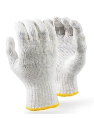 Natural Cotton Blend crochet glove – 10g 450gpd – keep hands dry and clean