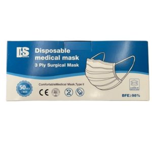 3 Ply Medical Type ii Surgical Masks