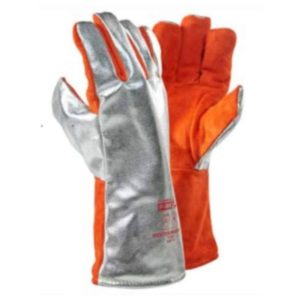Dromex Aluminised Leather Gloves (500 °C),3444