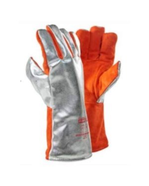 Dromex Aluminised Leather Gloves (500 °C),3444 Moq 1