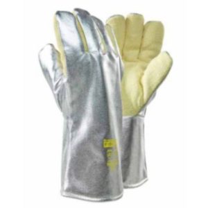 Dromex Aluminised Kevlar Gloves (500 °C), 3544