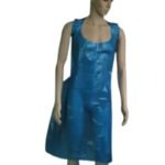 Plastic Aprons 25 Microns Tie-Back Per Pack Of 100 83Cm (L) And 63Cm (W)