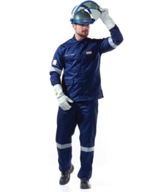 Dromex Navy Blue 15Cal Electric Arc Pants