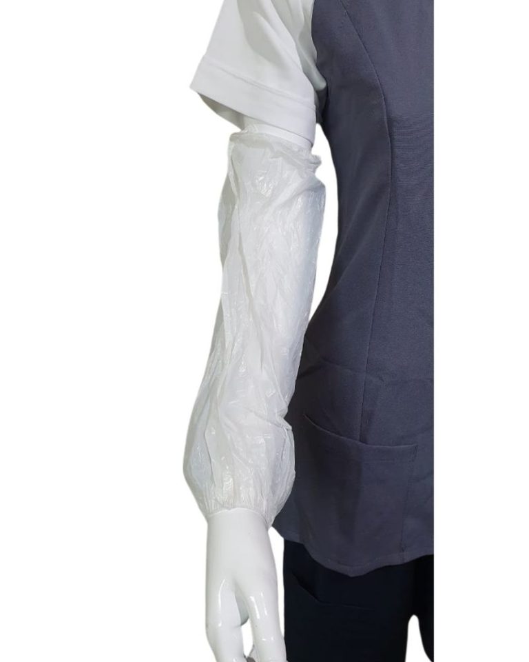 Arm Sleeves Per Pack Of 100 White or Blue ZDI Safety PPE & Uniforms