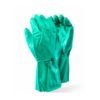 Dromex Green Chemical Nitrile Gloves EN388/374