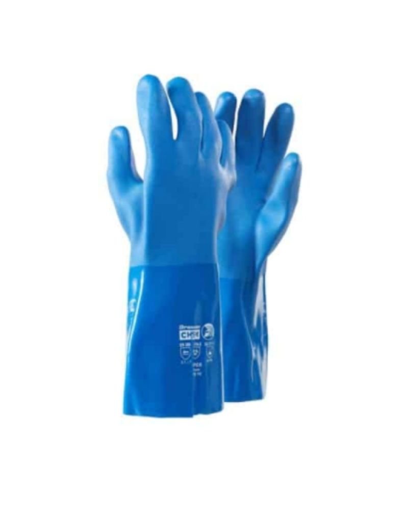 DROMEX Viper Category III chemical glove - long duration wear comfort ...