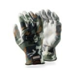 Dromex Cut5 Camouflaged PU coated Safety Gloves (TaeKi5)