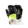 Dromex 58SC‑9 Cut 5 Nitrile Glove Hi‑Viz Green EN388
