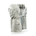Dromex TaeKi5 Lined –  Heat & Cut Leather Safety Gloves