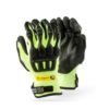 Dromex TaeKi5 Impact Glove Cut5 Heat Hi‑Viz 8‑10 EN388/EN407