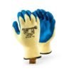 Dromex 59YSP‑8 Cut5 Latex Grip Glove Size 8 EN388 EN407