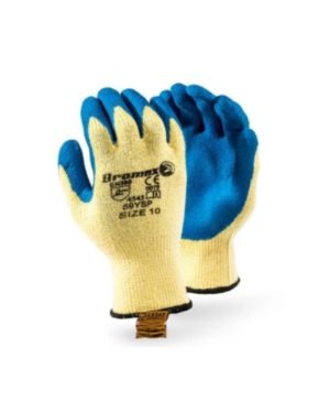 TaeKi5 Super LATEX Grip & Cut Resistant Glove – Natural rubber coated palm and fingers