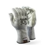 Dromex TaeKi5 Fouchette Leather Palm Safety Gloves