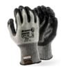 Dromex #57‑7 Cut5 Nitrile Palm Glove Black EN388 EN407