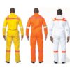 Dromex DW‑D59MXX‑O Mining Boilersuit Hi‑Vis Yellow 32‑44 SANS434