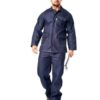 Dromex DW-DENIM-P Conti Pants 12oz Indigo Blue 26-60 SANS434