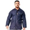 Dromex DW-DENIM-J Indigo Denim Conti Jacket 12oz SANS 434