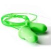 Dromex DR-098C Earplug Corded Fluorescent Green EN352-2
