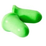 Pu Foam Bell Disposable Fluorescent Green ~ En 352-2 Snr 37 Un Corded Earplug Moq 200