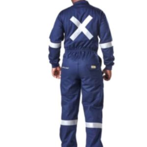 Dromex Navy Electric Arc 15 Navy Overall Boilersuit