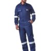 DROMEX ARC 15 Boilersuit Electric Arc Protection Navy 28‑52 ATPV 15