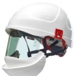 Dromex Power Helmet, Hrc 3, 28Cal/Cm2 Ergos Intec Helmet