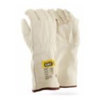 Leather Arc Flash Gloves – Astm, En & Nfpa, 51 Cal Moq 1