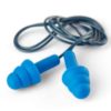 Dromex DR‑090CDET Detectable Reusable Ear Plugs SNR32 Blue EN352‑2