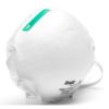 Dromex Air FFP2 Disposable Mask With Valve White One Size EN149