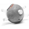 Dromex FFP3V, 1000 FFP3 Mask Active Carbon Grey EN149