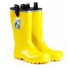 Dromex DFB Fire & Chemical Boot Composite Toe Yellow UK3‑11½ EN15090:2012
