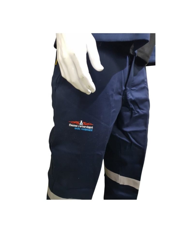 Dromex D59 Navy Blue Flame Acid Jacket With Reflective Sabs Marked Zdi Safety Ppe And Uniforms