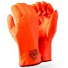 Dromex GFREEZER Freezer Gloves PVC Orange EN388/EN511