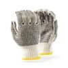 Dromex GCOT/DD Crochet Glove Black PVC Dots Size 10 EN420