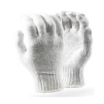 BLEACHED Cotton crochet glove – 7gg 600gpd