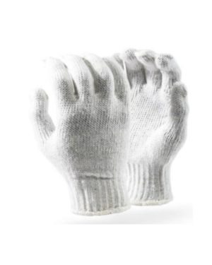 BLEACHED Cotton crochet glove – 7gg 600gpd