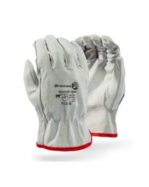 Goatskin Full Grain Driver Glove – Vip & Tig Welders – Shirred – Keystone Super Large