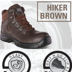 Dot Hiker Boot (Brown Or Black) MOQ 10