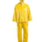 Dromex Hydro Yellow Pvc Rain Suits, 3X Large To 5X Large