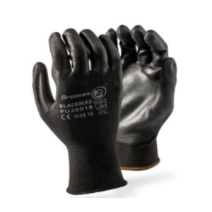 Dromex Inspector Nylon Black Max Inspectors Gloves