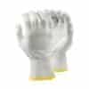 Dromex GNYLON-W8 Inspector Glove Nylon White 8 EN388