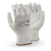 Dromex PU2001/7 Inspector Glove PU Coated White 7 EN388