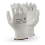 Dromex White Inspector Gloves