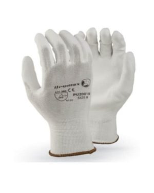 Dromex White Inspector Gloves