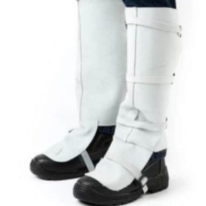 Welders DH Quality Leather Knee Length Spat Per Pair
