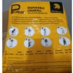 Promax High Quality Disposable Coverall (Breathable & Liquid Proof)-Type 5 & 6