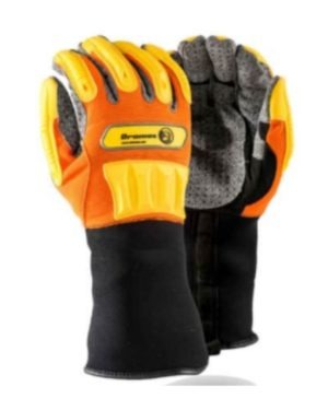 Dromex Mach Impact Liquid Resistant Safety Gloves