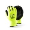 Miizu 400 Thermal, Hi Viz, Winter Gloves - temperatures up to -50 degrees Celsius