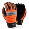 Dromex MACH‑6 Meta Mine Impact Waterproof Orange/Black 8‑11 EN388