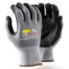 Dromex NITRIFLEX-7PC Nitrile Glove Palm Coated Black EN388